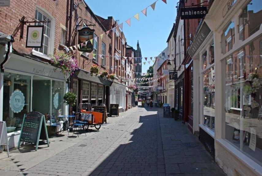The Green Dragon Hotel Hereford Exterior foto