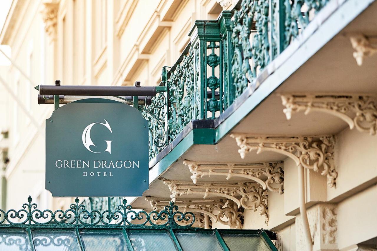 The Green Dragon Hotel Hereford Exterior foto